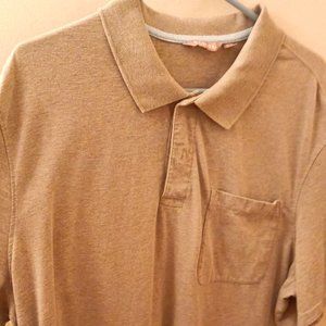 George 3 Button Short Sleeve Polo Shirt